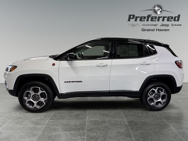 2022 Jeep Compass Trailhawk 4x4