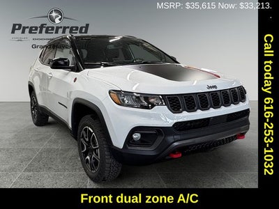 2026 Jeep Compass COMPASS TRAILHAWK 4X4