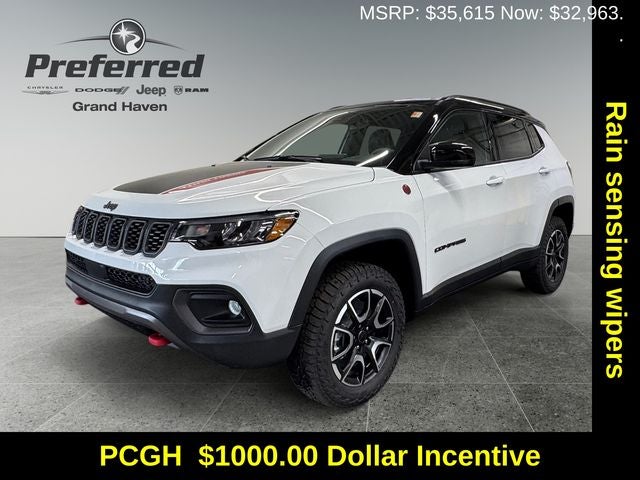 2026 Jeep Compass COMPASS TRAILHAWK 4X4
