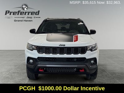 2026 Jeep Compass COMPASS TRAILHAWK 4X4