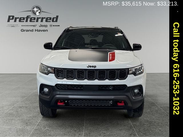 2026 Jeep Compass COMPASS TRAILHAWK 4X4