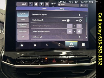 2026 Jeep Compass COMPASS TRAILHAWK 4X4