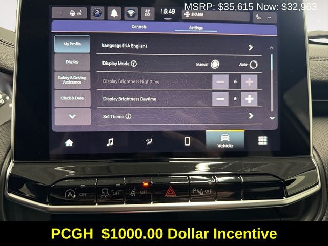 2026 Jeep Compass COMPASS TRAILHAWK 4X4