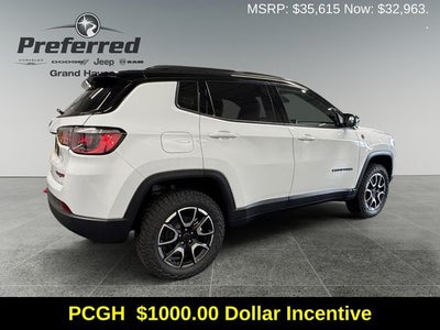 2026 Jeep Compass COMPASS TRAILHAWK 4X4