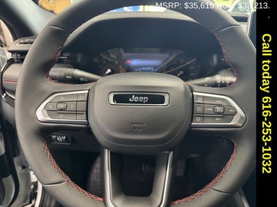 2026 Jeep Compass COMPASS TRAILHAWK 4X4