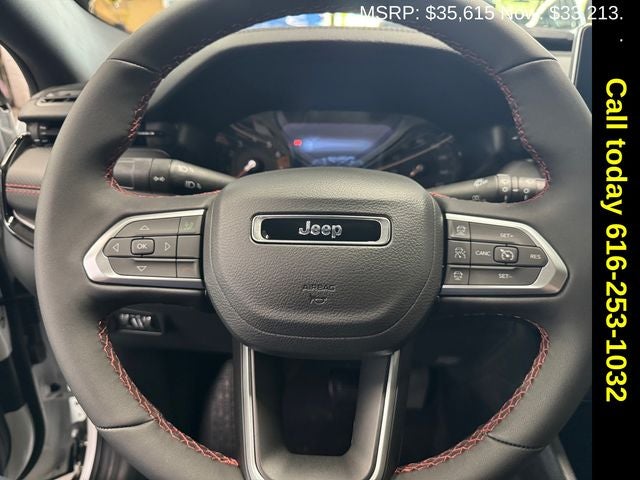 2026 Jeep Compass COMPASS TRAILHAWK 4X4