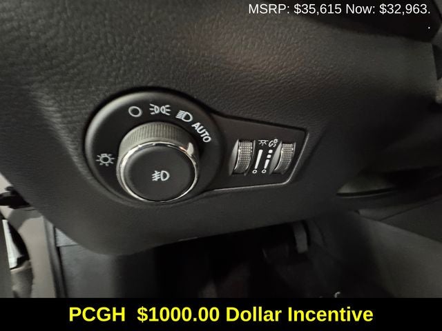 2026 Jeep Compass COMPASS TRAILHAWK 4X4