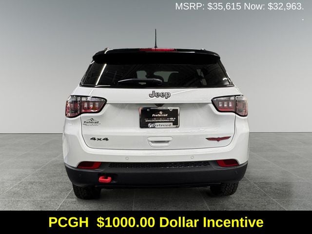 2026 Jeep Compass COMPASS TRAILHAWK 4X4