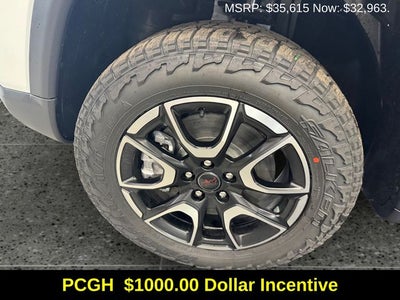 2026 Jeep Compass COMPASS TRAILHAWK 4X4