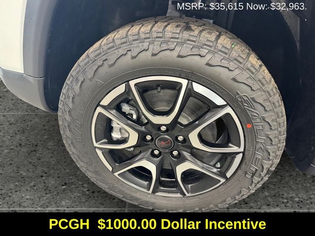 2026 Jeep Compass COMPASS TRAILHAWK 4X4