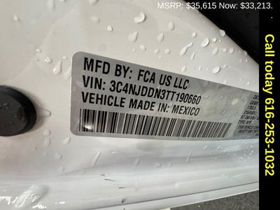 2026 Jeep Compass COMPASS TRAILHAWK 4X4