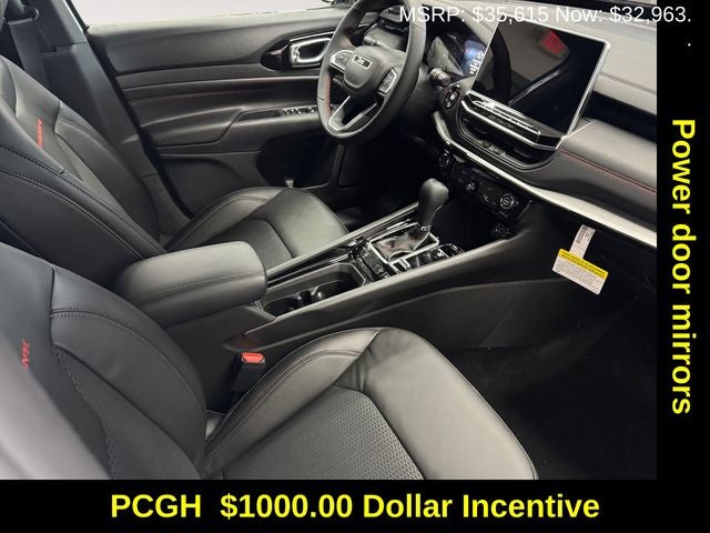 2026 Jeep Compass COMPASS TRAILHAWK 4X4