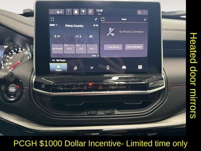 2026 Jeep Compass COMPASS TRAILHAWK 4X4