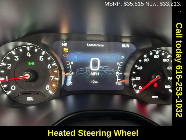 2026 Jeep Compass COMPASS TRAILHAWK 4X4