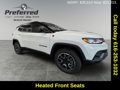 2026 Jeep Compass COMPASS TRAILHAWK 4X4