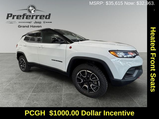 2026 Jeep Compass COMPASS TRAILHAWK 4X4
