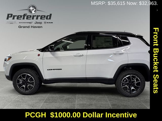 2026 Jeep Compass COMPASS TRAILHAWK 4X4