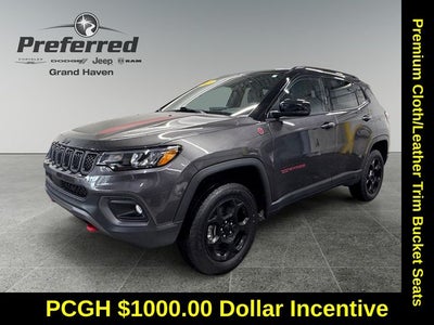 2023 Jeep Compass Trailhawk 4x4