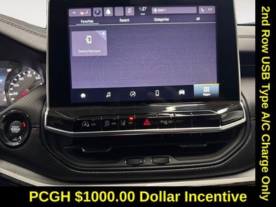 2023 Jeep Compass Trailhawk 4x4