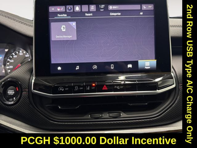 2023 Jeep Compass Trailhawk 4x4