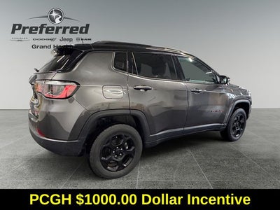 2023 Jeep Compass Trailhawk 4x4