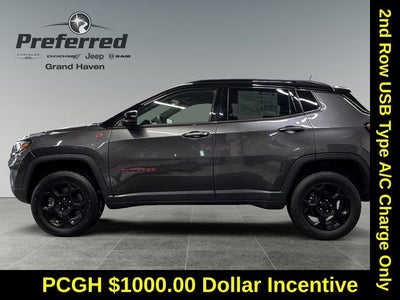 2023 Jeep Compass Trailhawk 4x4