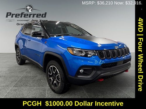 2026 Jeep Compass COMPASS TRAILHAWK 4X4