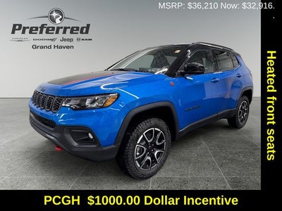 2026 Jeep Compass COMPASS TRAILHAWK 4X4