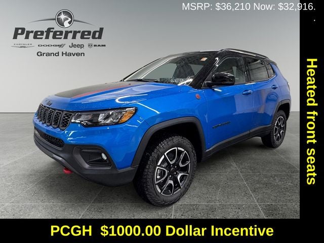2026 Jeep Compass COMPASS TRAILHAWK 4X4