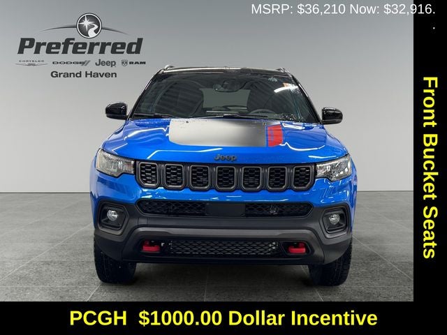 2026 Jeep Compass COMPASS TRAILHAWK 4X4