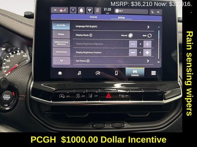 2026 Jeep Compass COMPASS TRAILHAWK 4X4