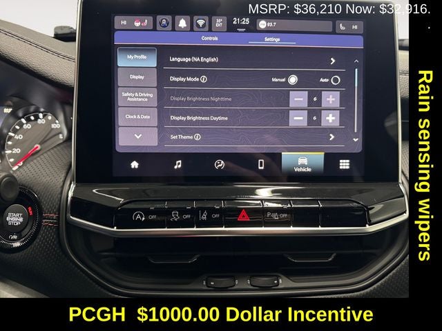 2026 Jeep Compass COMPASS TRAILHAWK 4X4