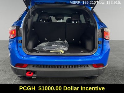2026 Jeep Compass COMPASS TRAILHAWK 4X4