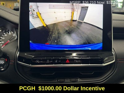 2026 Jeep Compass COMPASS TRAILHAWK 4X4