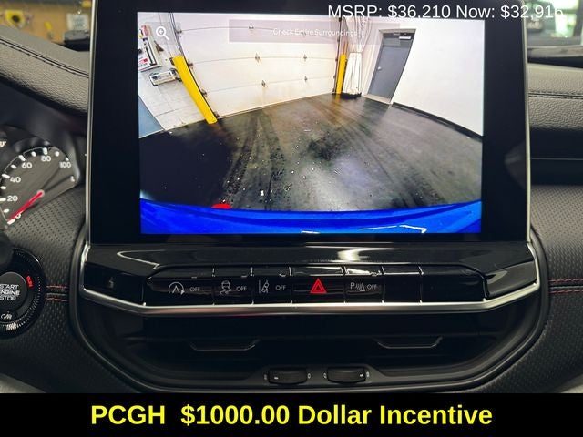 2026 Jeep Compass COMPASS TRAILHAWK 4X4