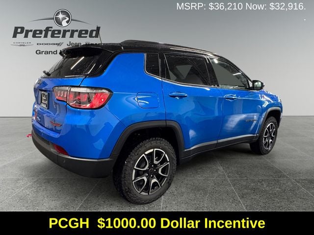 2026 Jeep Compass COMPASS TRAILHAWK 4X4