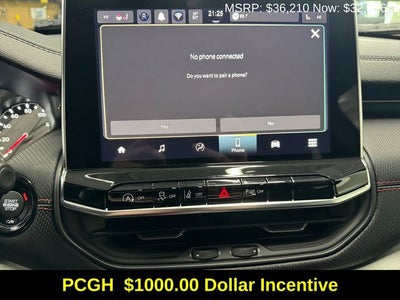 2026 Jeep Compass COMPASS TRAILHAWK 4X4