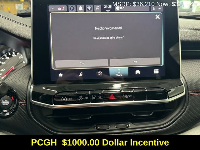 2026 Jeep Compass COMPASS TRAILHAWK 4X4