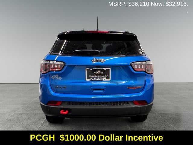 2026 Jeep Compass COMPASS TRAILHAWK 4X4