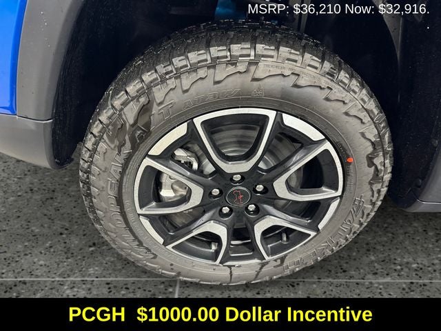 2026 Jeep Compass COMPASS TRAILHAWK 4X4