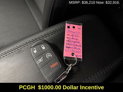 2026 Jeep Compass COMPASS TRAILHAWK 4X4