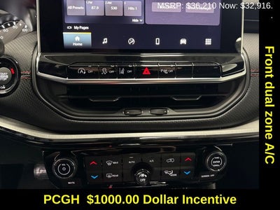 2026 Jeep Compass COMPASS TRAILHAWK 4X4