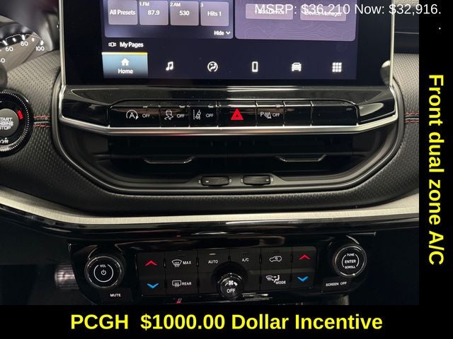 2026 Jeep Compass COMPASS TRAILHAWK 4X4