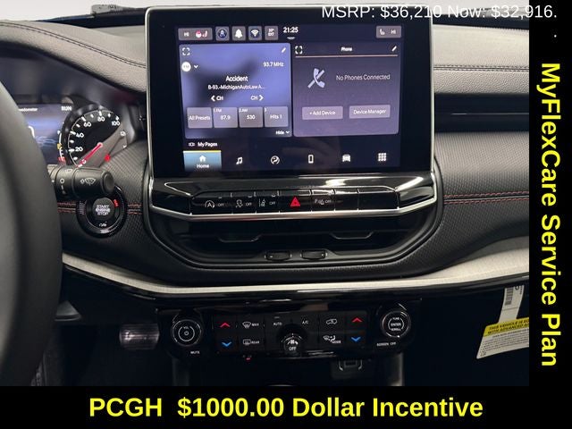 2026 Jeep Compass COMPASS TRAILHAWK 4X4