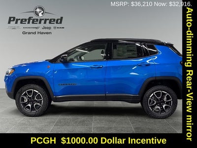 2026 Jeep Compass COMPASS TRAILHAWK 4X4