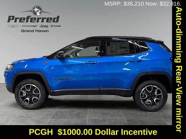 2026 Jeep Compass COMPASS TRAILHAWK 4X4