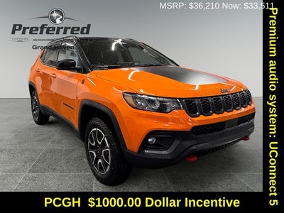 2026 Jeep Compass COMPASS TRAILHAWK 4X4