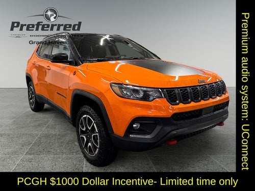 2026 Jeep Compass COMPASS TRAILHAWK 4X4