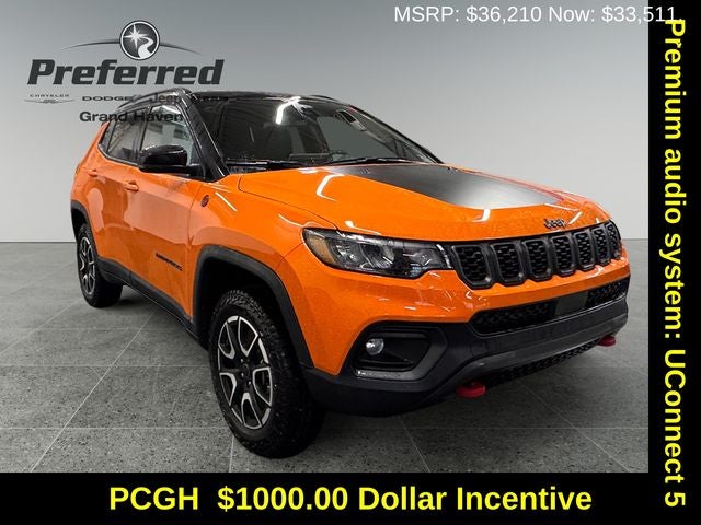 2026 Jeep Compass COMPASS TRAILHAWK 4X4