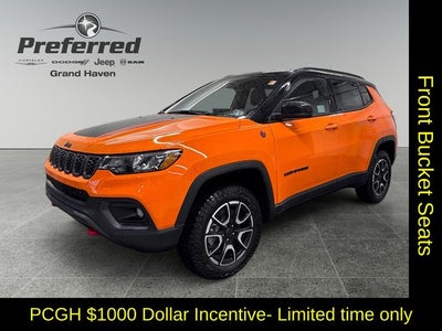 2026 Jeep Compass COMPASS TRAILHAWK 4X4